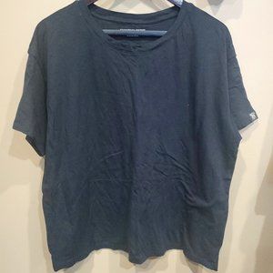 Victoria's Secret oversized sleep shirt size XL Black